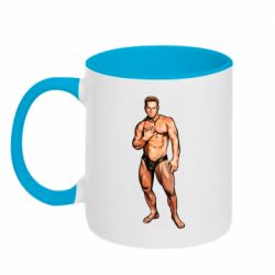 Кружки двухцветные 320ml - FATLINE