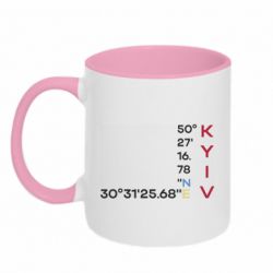 Кружки двоколірні 320ml - FATLINE