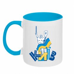 Кружки двоколірні 320ml - FATLINE