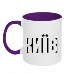 Кружки двоколірні 320ml - FATLINE