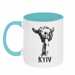 Кружки двоколірні 320ml - FATLINE
