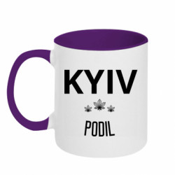 Кружки двоколірні 320ml - FATLINE