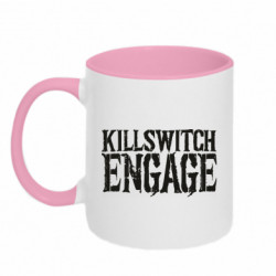 Кружки двухцветные 320ml - FATLINE