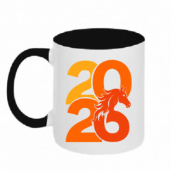 Кружки двухцветные 320ml - FATLINE