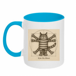 Кружки двухцветные 320ml - FATLINE