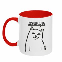 Кружки двоколірні 320ml - FATLINE