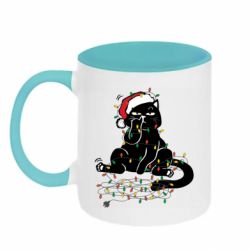 Кружки двоколірні 320ml - FATLINE