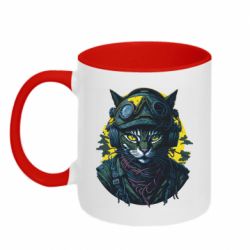 Кружки двухцветные 320ml - FATLINE