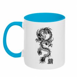 Кружки двоколірні 320ml - FATLINE