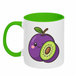 Кружки двухцветные 320ml - FATLINE