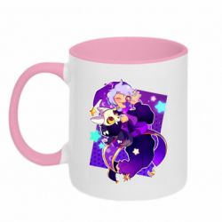 Кружка двоколірна 320ml Колекціонер з королем - FATLINE Кружка двоколірна 320ml Колекціонер з королем