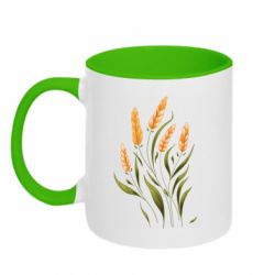 Кружки двоколірні 320ml - FATLINE