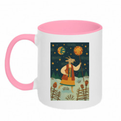 Кружки двоколірні 320ml - FATLINE