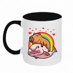 Кружки двоколірні 320ml - FATLINE