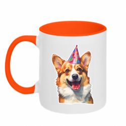 Кружки двухцветные 320ml - FATLINE