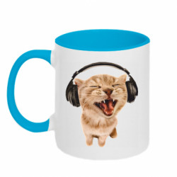 Кружки двоколірні 320ml - FATLINE