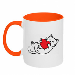 Кружки двоколірні 320ml - FATLINE