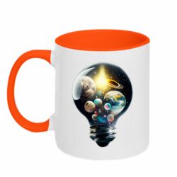 Кружки двоколірні 320ml - FATLINE
