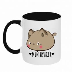 Кружки двухцветные 320ml - FATLINE