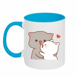 Кружки двухцветные 320ml - FATLINE