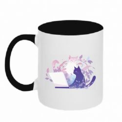 Кружки двухцветные 320ml - FATLINE