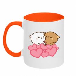 Кружки двухцветные 320ml - FATLINE