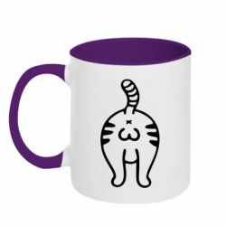 Кружки двухцветные 320ml - FATLINE