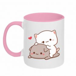 Кружки двоколірні 320ml - FATLINE