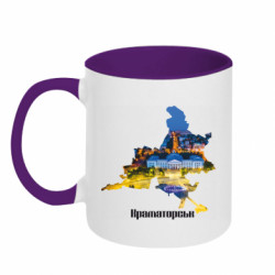 Кружки двухцветные 320ml - FATLINE
