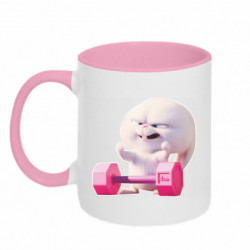 Кружки двухцветные 320ml - FATLINE