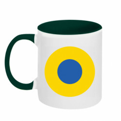 Кружки двоколірні 320ml - FATLINE