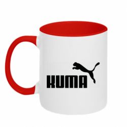 Кружки двоколірні 320ml - FATLINE