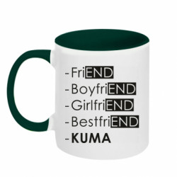 Кружки двухцветные 320ml - FATLINE