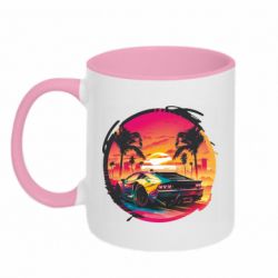 Кружки двоколірні 320ml - FATLINE