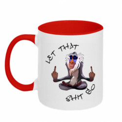 Кружки двухцветные 320ml - FATLINE