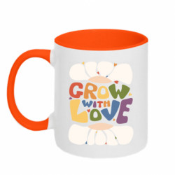 Кружки двухцветные 320ml - FATLINE