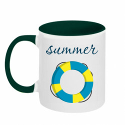 Кружки двухцветные 320ml - FATLINE