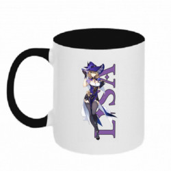 Кружки двухцветные 320ml - FATLINE