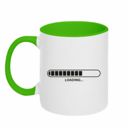 Кружки двухцветные 320ml - FATLINE