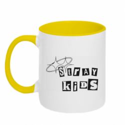Кружки двоколірні 320ml - FATLINE