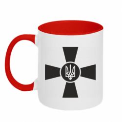 Кружки двоколірні 320ml - FATLINE