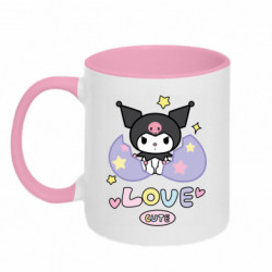 Кружки двоколірні 320ml - FATLINE