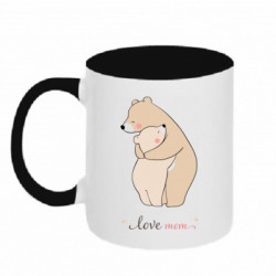 Кружки двухцветные 320ml - FATLINE