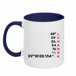 Кружки двоколірні 320ml - FATLINE