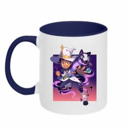 Кружки двухцветные 320ml - FATLINE