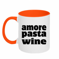 Кружки двухцветные 320ml - FATLINE