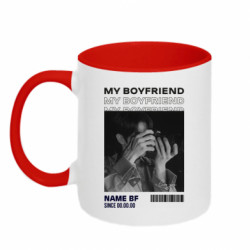 Кружки двухцветные 320ml - FATLINE