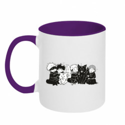 Кружки двоколірні 320ml - FATLINE