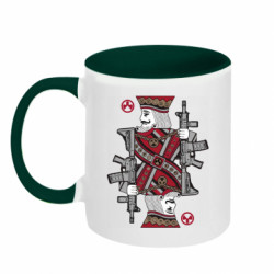 Кружки двоколірні 320ml - FATLINE