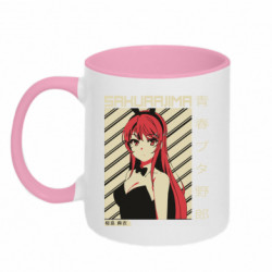 Кружки двухцветные 320ml - FATLINE